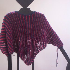 Hand Knit Poncho